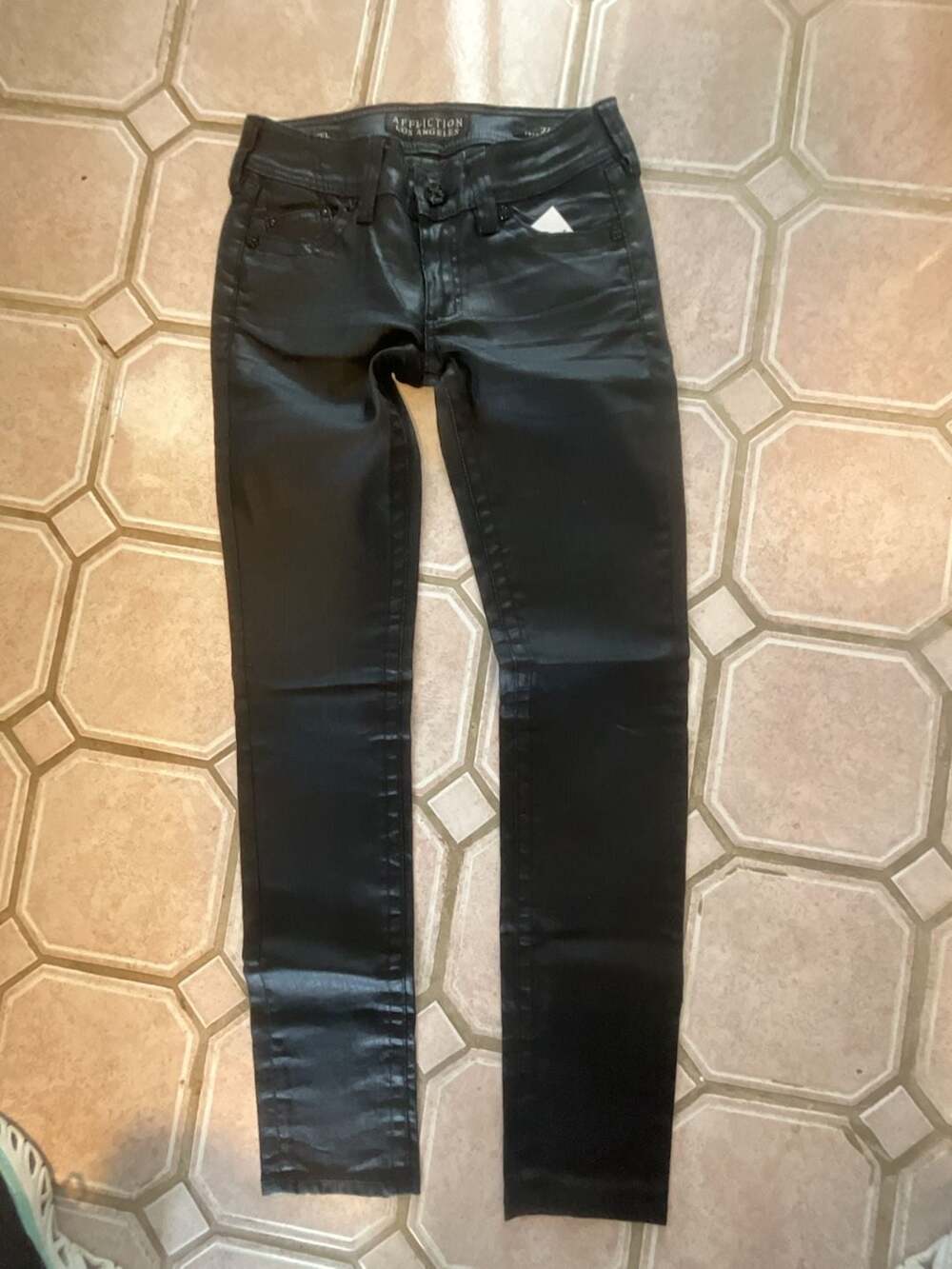 Affliction Women’s Low Rise Skinny Jeans Rock n Roll Sz 27